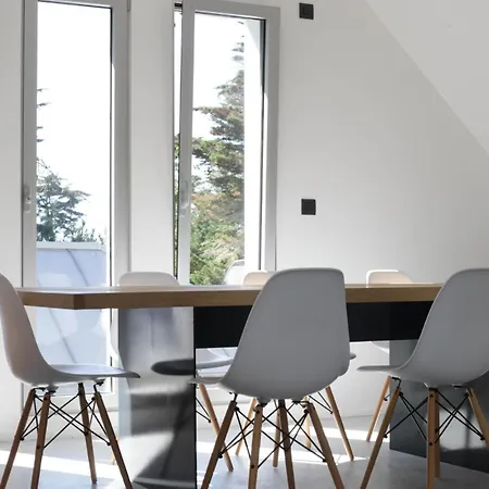 Contemporaine Vue - Maison D'architecte Дом отдыха