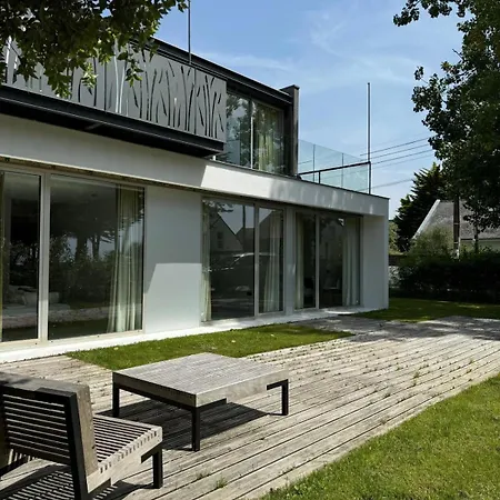 Contemporaine Vue - Maison D'architecte Дом отдыха Ле-Пулиген
