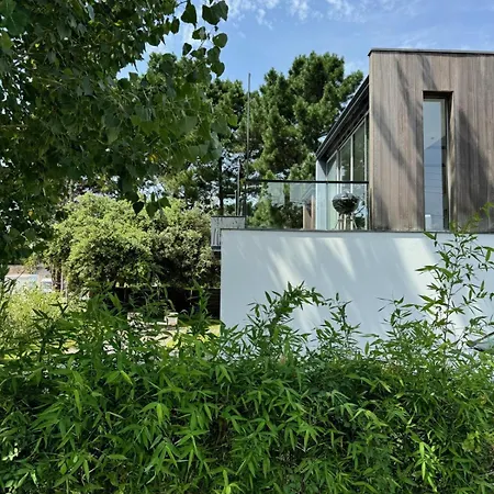 Contemporaine Vue - Maison D'architecte Дом отдыха