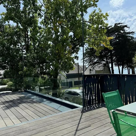Contemporaine Vue - Maison D'architecte * Le Pouliguen