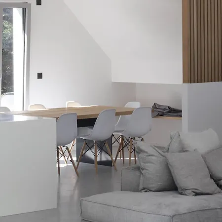 Contemporaine Vue - Maison D'architecte * Le Pouliguen