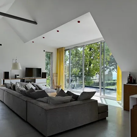 Contemporaine Vue - Maison D'architecte Le Pouliguen